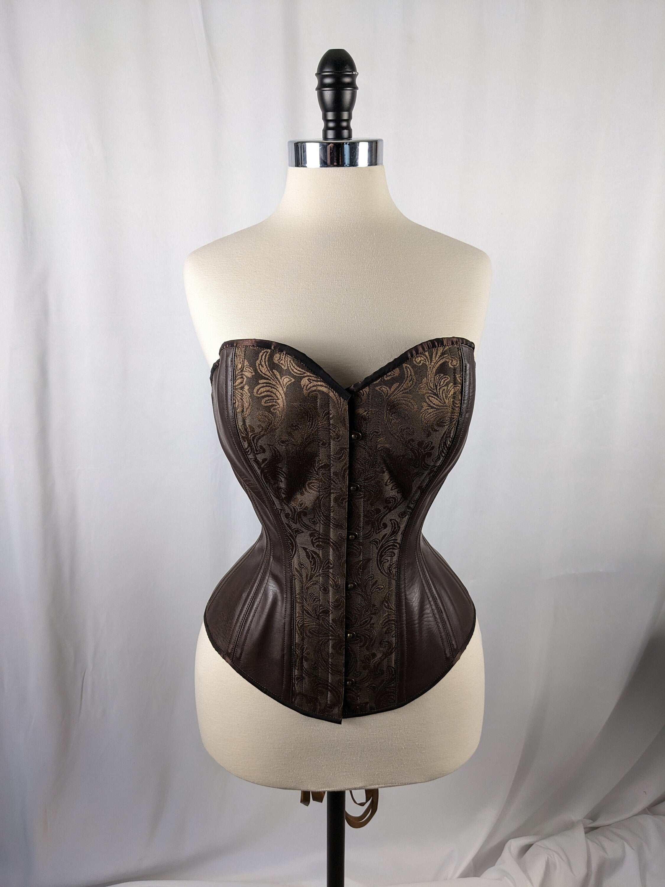 Real popular steel boned corset