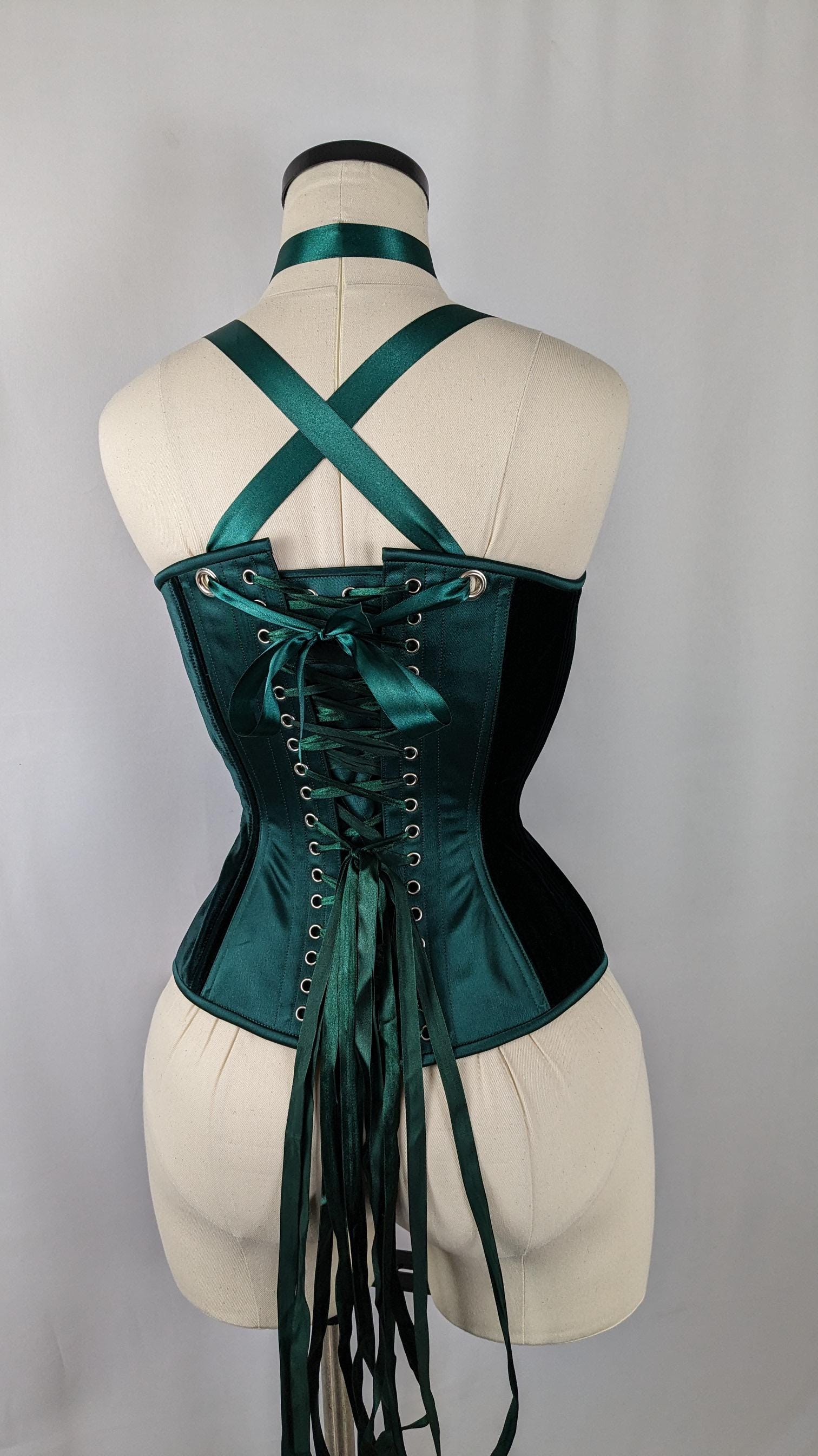 Steelbone custom made corset, outlet Boho Ikat Natural Silk Velvet Corset Top Made of Luxury Uzbekistan Bakhmal Fabric